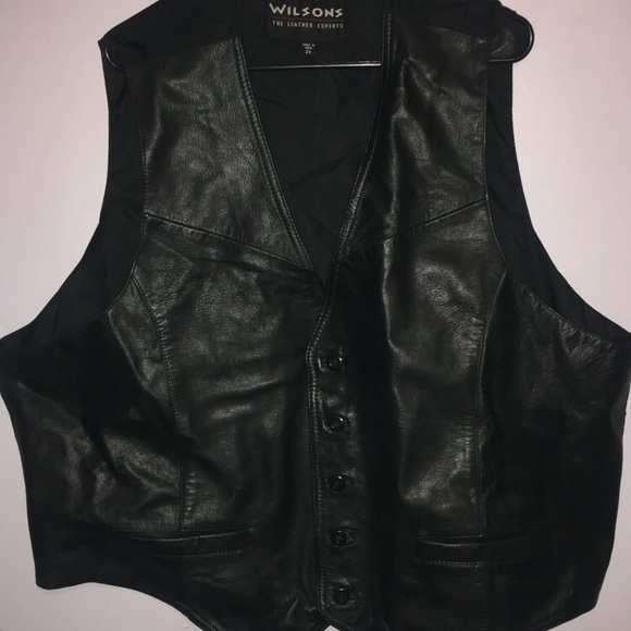Wilson's leather vest
